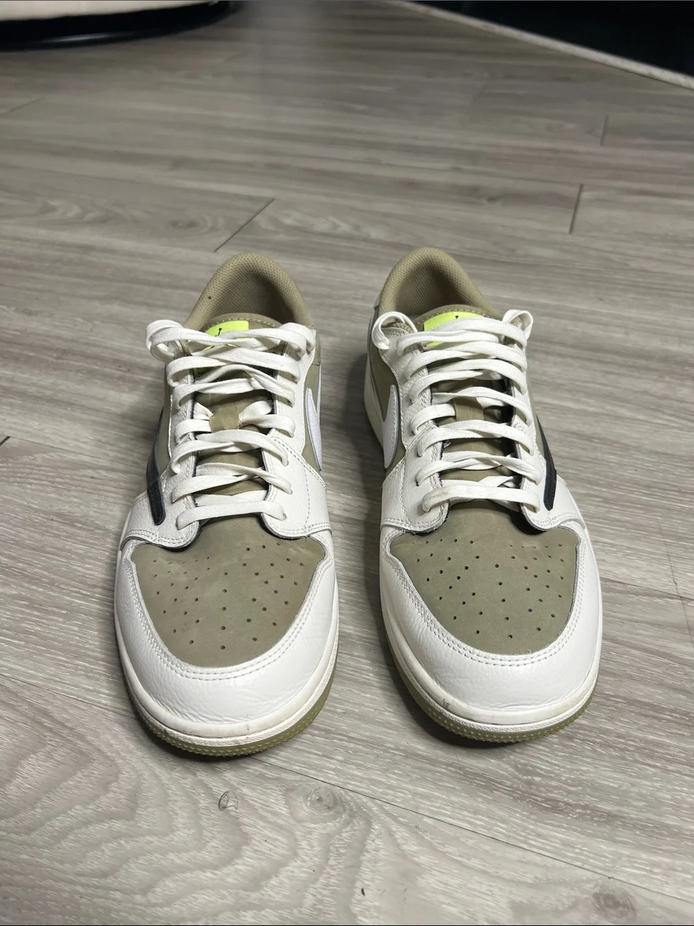 Air Jordan 1 Retro Low Golf Travis Neutral Olive (12)